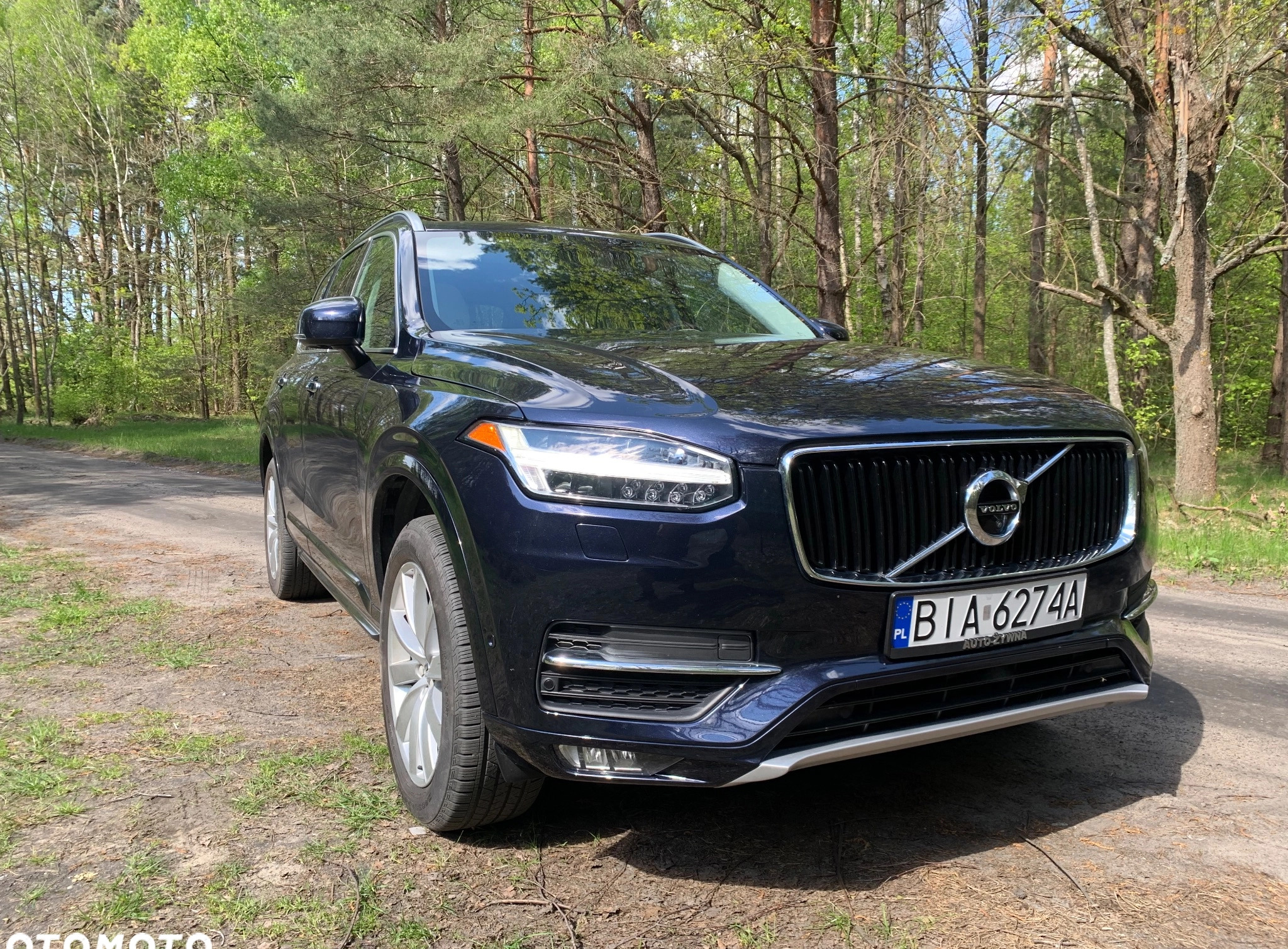 Volvo XC 90 cena 115000 przebieg: 151500, rok produkcji 2015 z Wołczyn małe 781